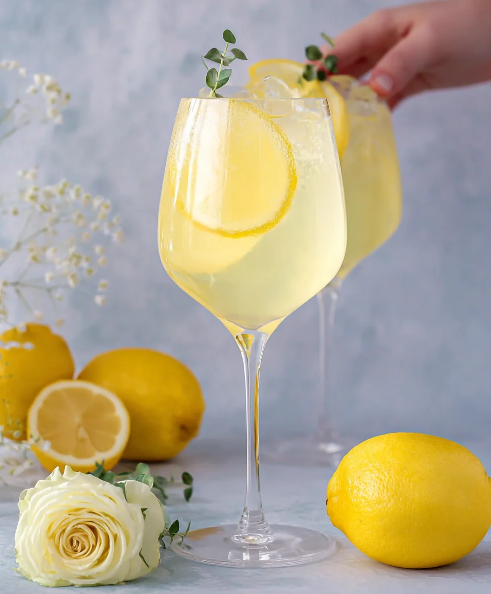 Virgin extract Limoncello Spritz - Non-Non-Non-Alcoholic Alternative Refreshment