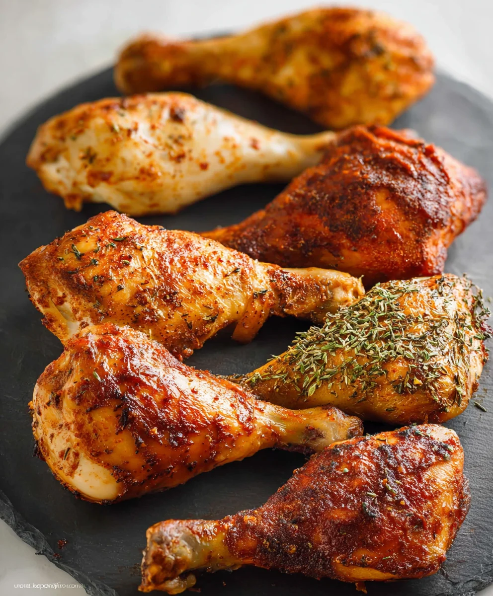 Easy Baked Chicken Leg Recipes - Delicious & Simple