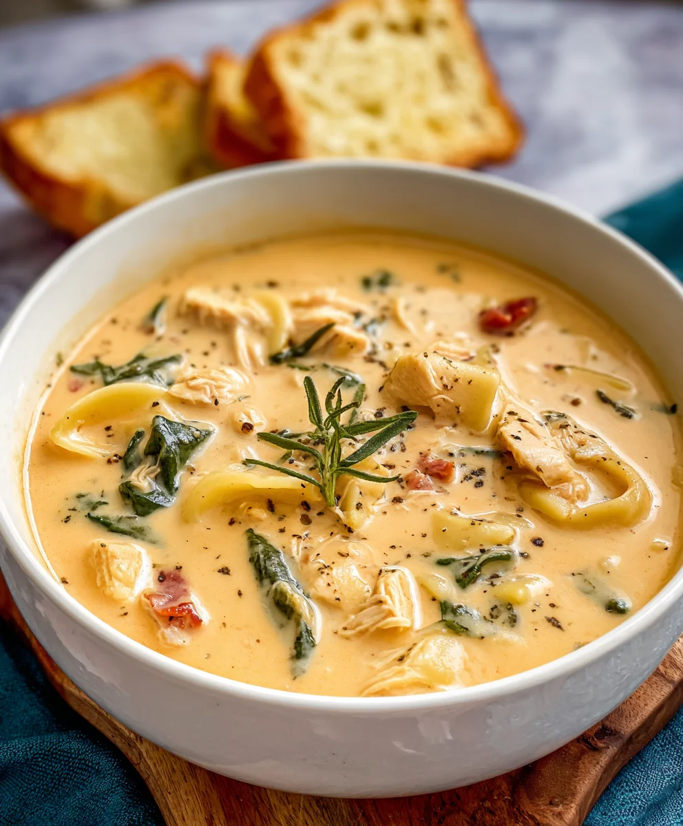Creamy Marry Me Chicken Soup - Irresistible Comfort