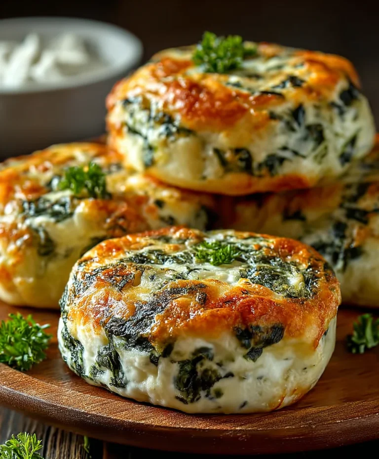 Easy Spinach Cottage Cheese Flagels – Deliciously Simple