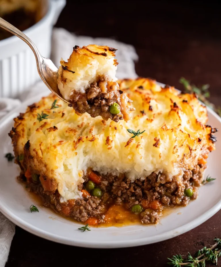 Easy Beef Shepherd’s Pie Recipe – Hearty Comfort Food