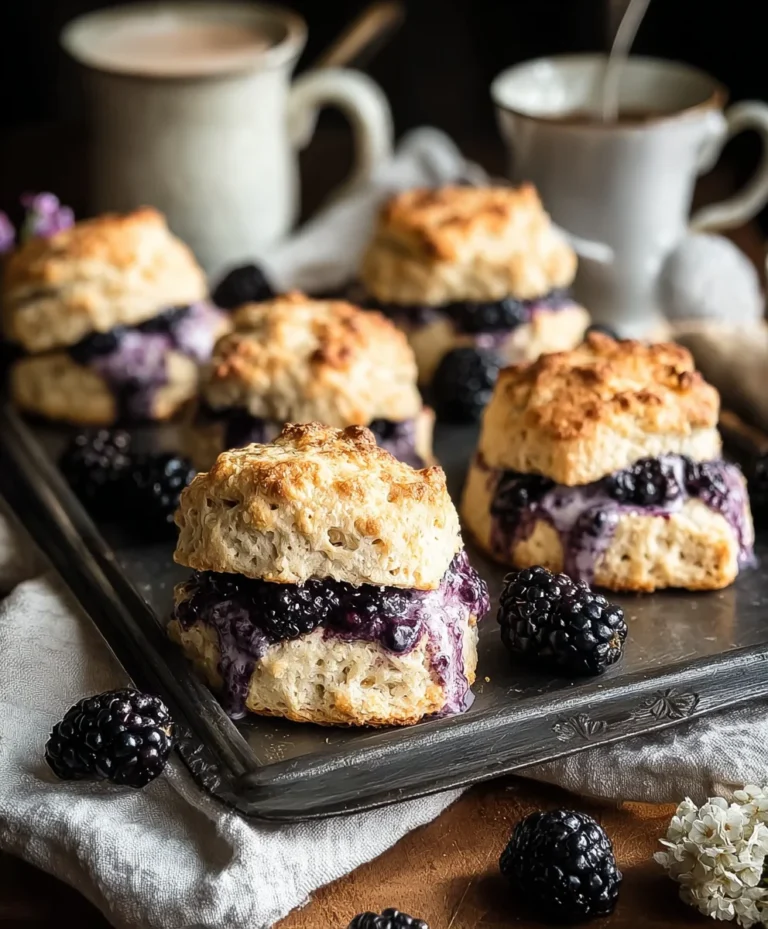 Blackberry Lavender Scones – Delicious Easy Recipe