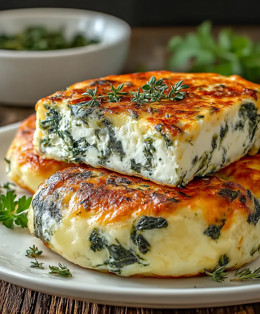 Easy Spinach Cottage Cheese Flagels - Deliciously Simple