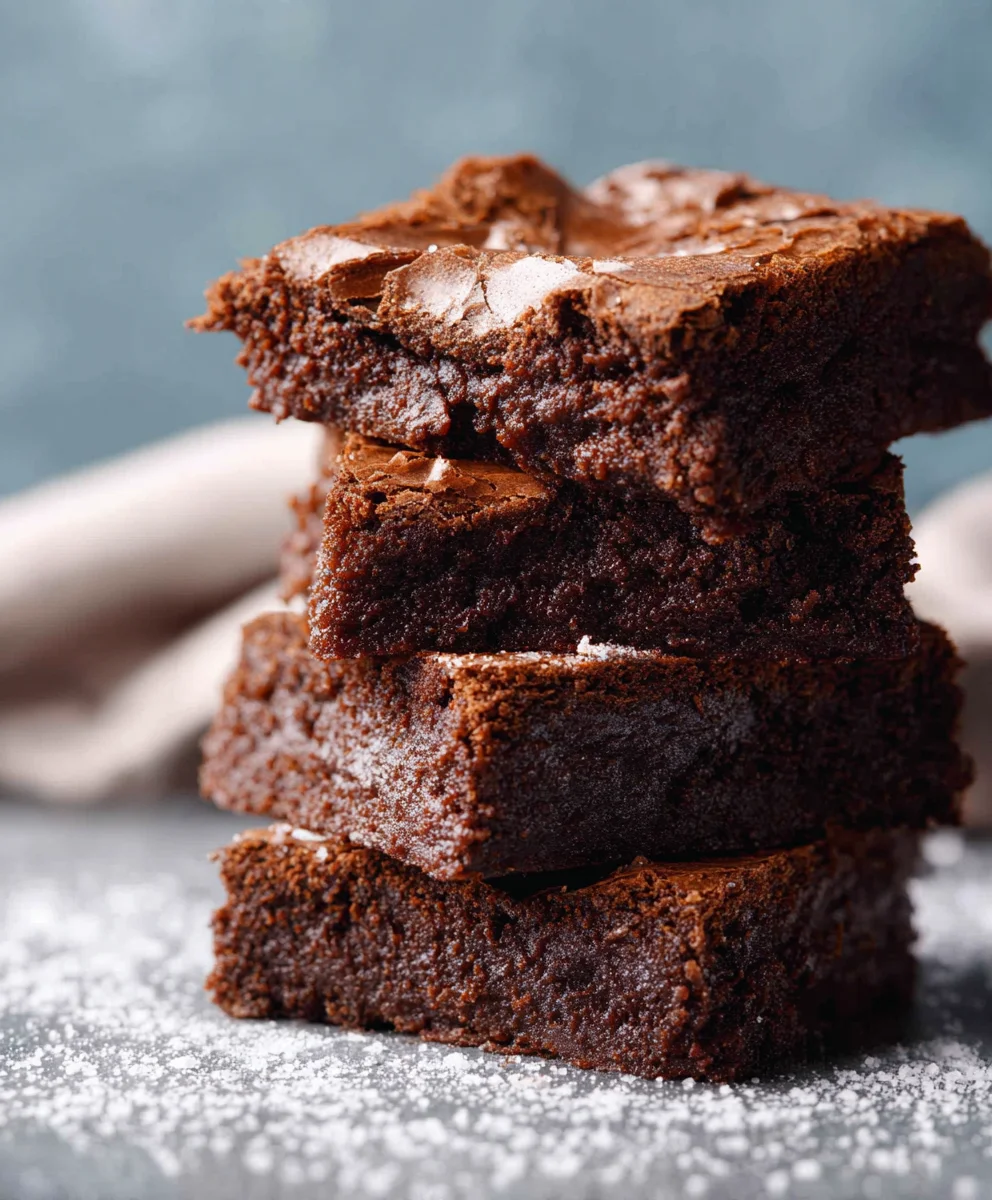 Easy Sourdough Discard Brownies-Rich Chocolate Treat