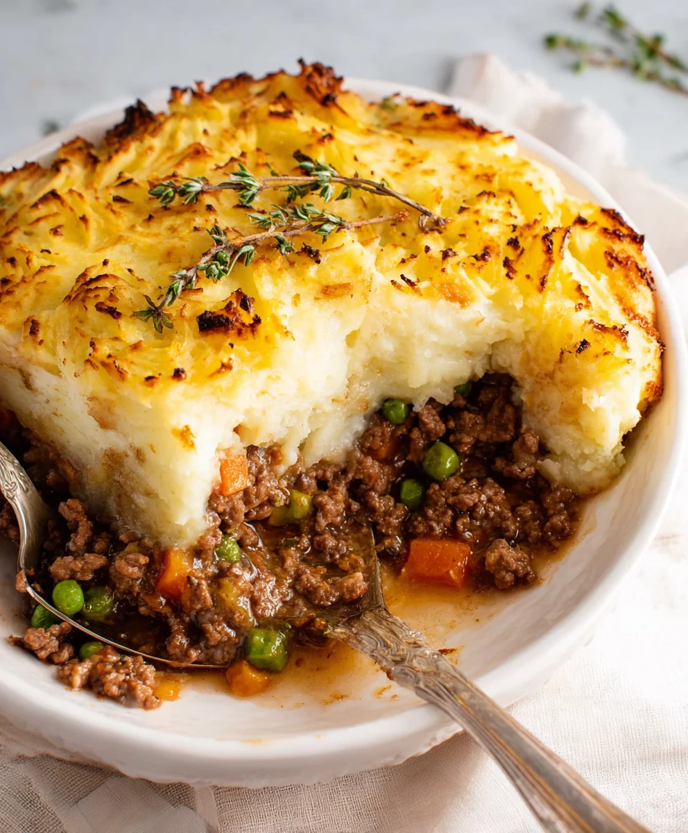 Easy Beef Shepherd's Pie Recipe - Hearty Comfort Food