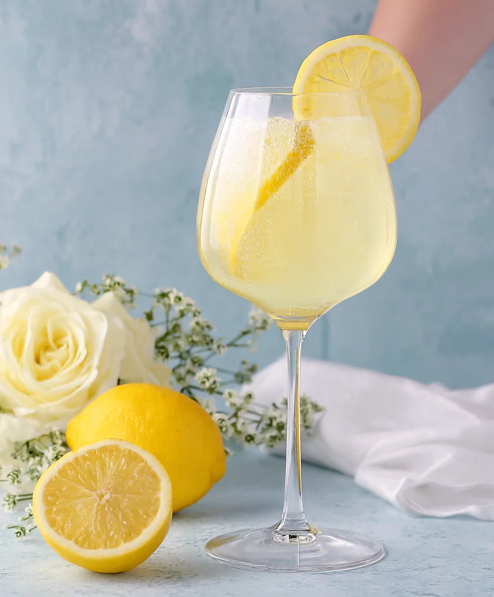 Limoncello Spritz Recipe - Refreshing Non-Non-Alcoholic Alternative Drink