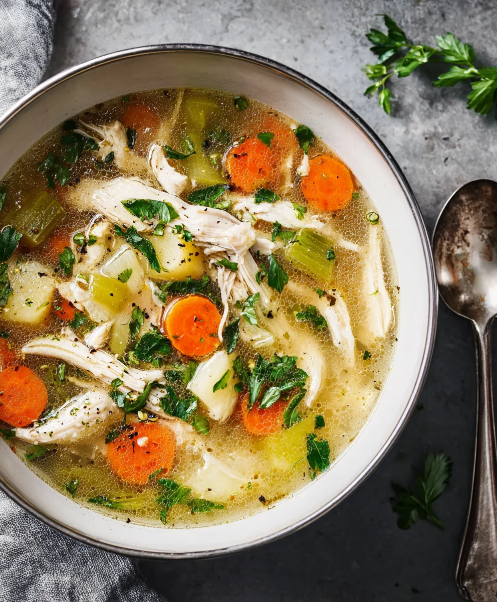 Ultimate Chicken Soup-Hearty & Delicious Recipe