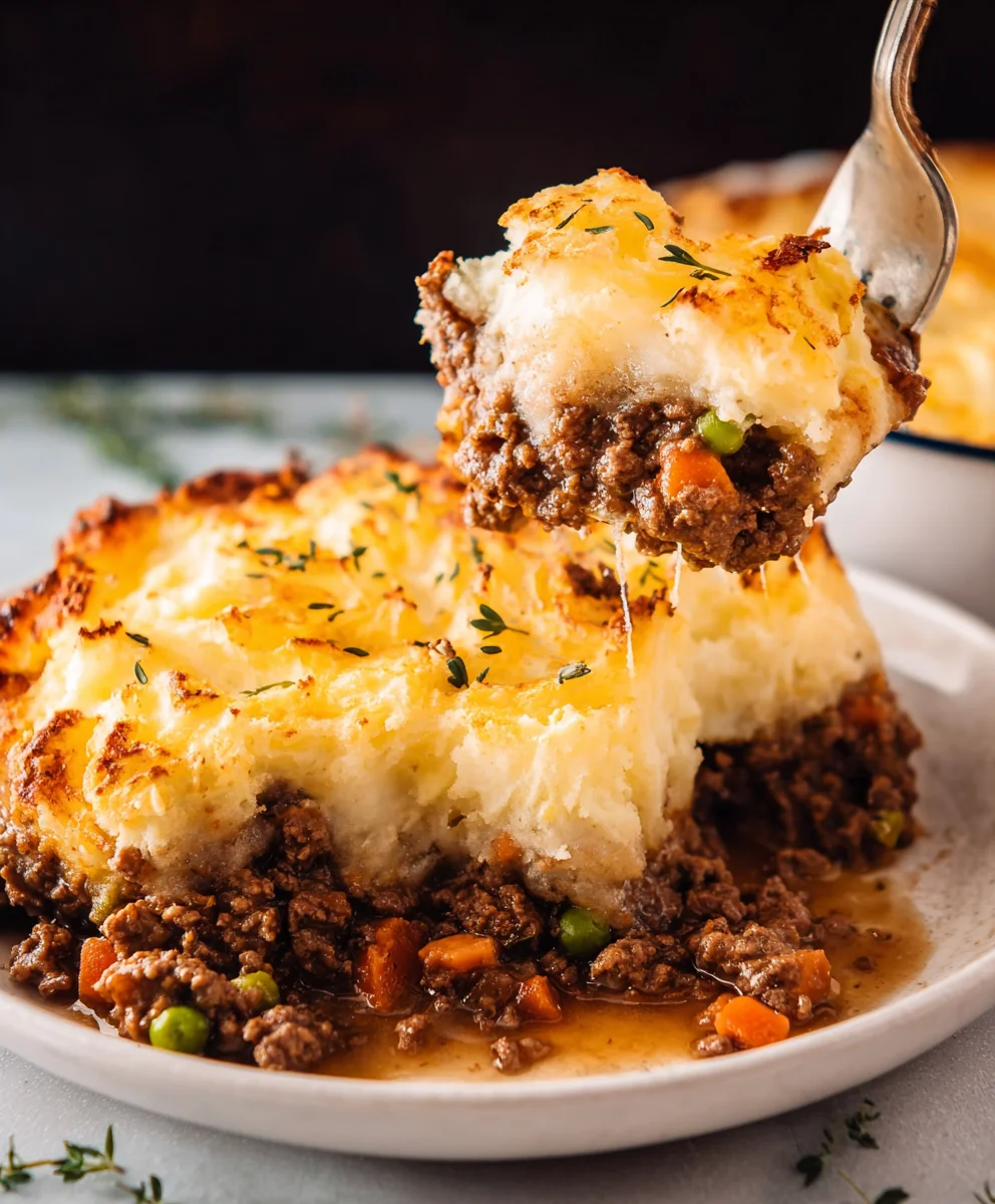 Classic Shepherd's Pie Recipe-Hearty Beef Comfort