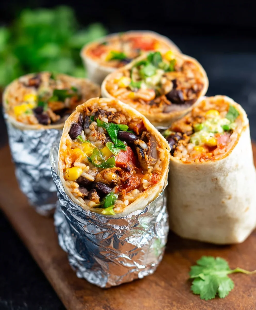 Easy Vegan Burrito Recipe- Hearty & Delicious