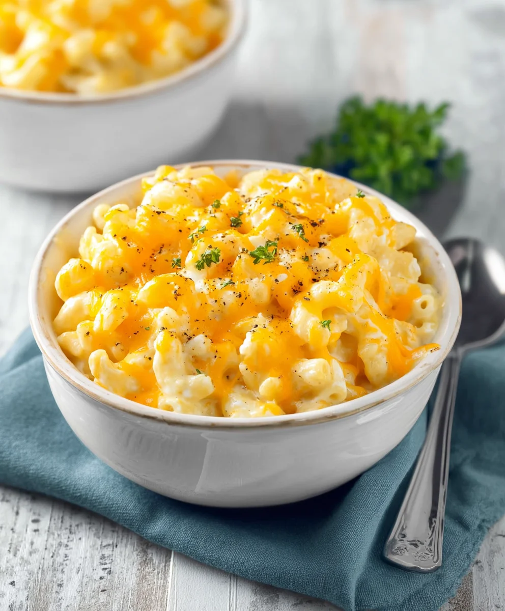 High Protein Cottage Cheese Mac and Cheese Recipe