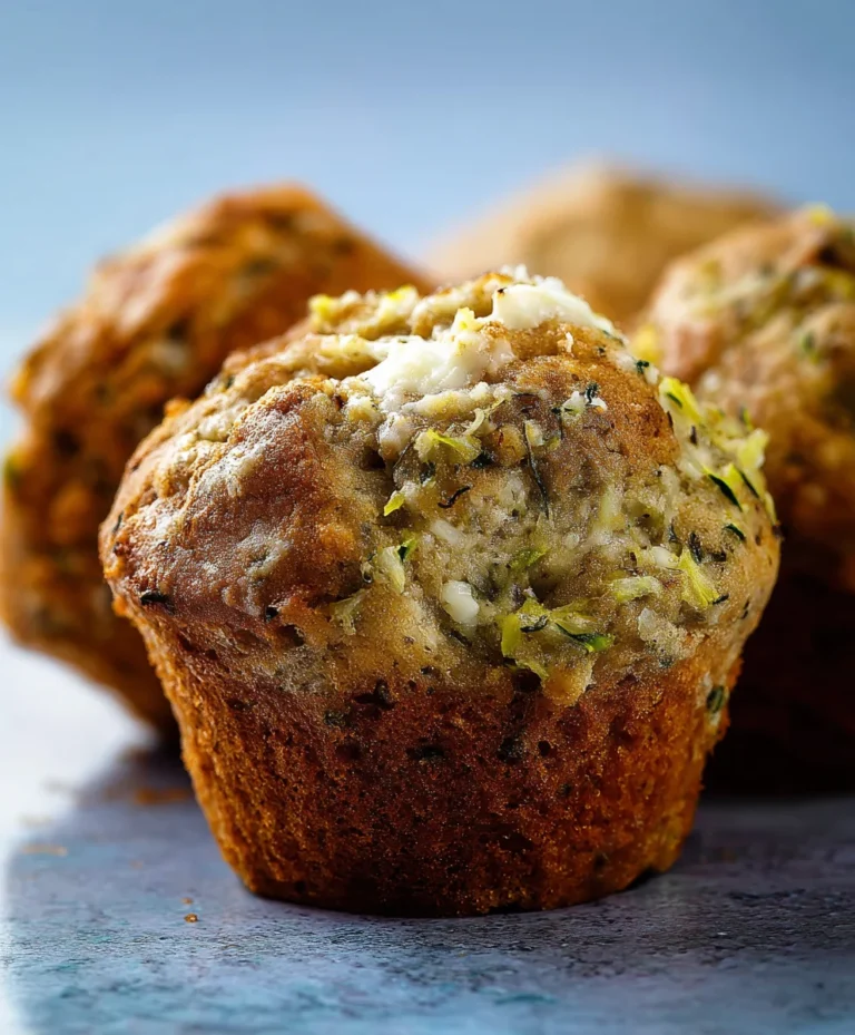 Moist Banana Zucchini Muffins – Easy & Delicious!