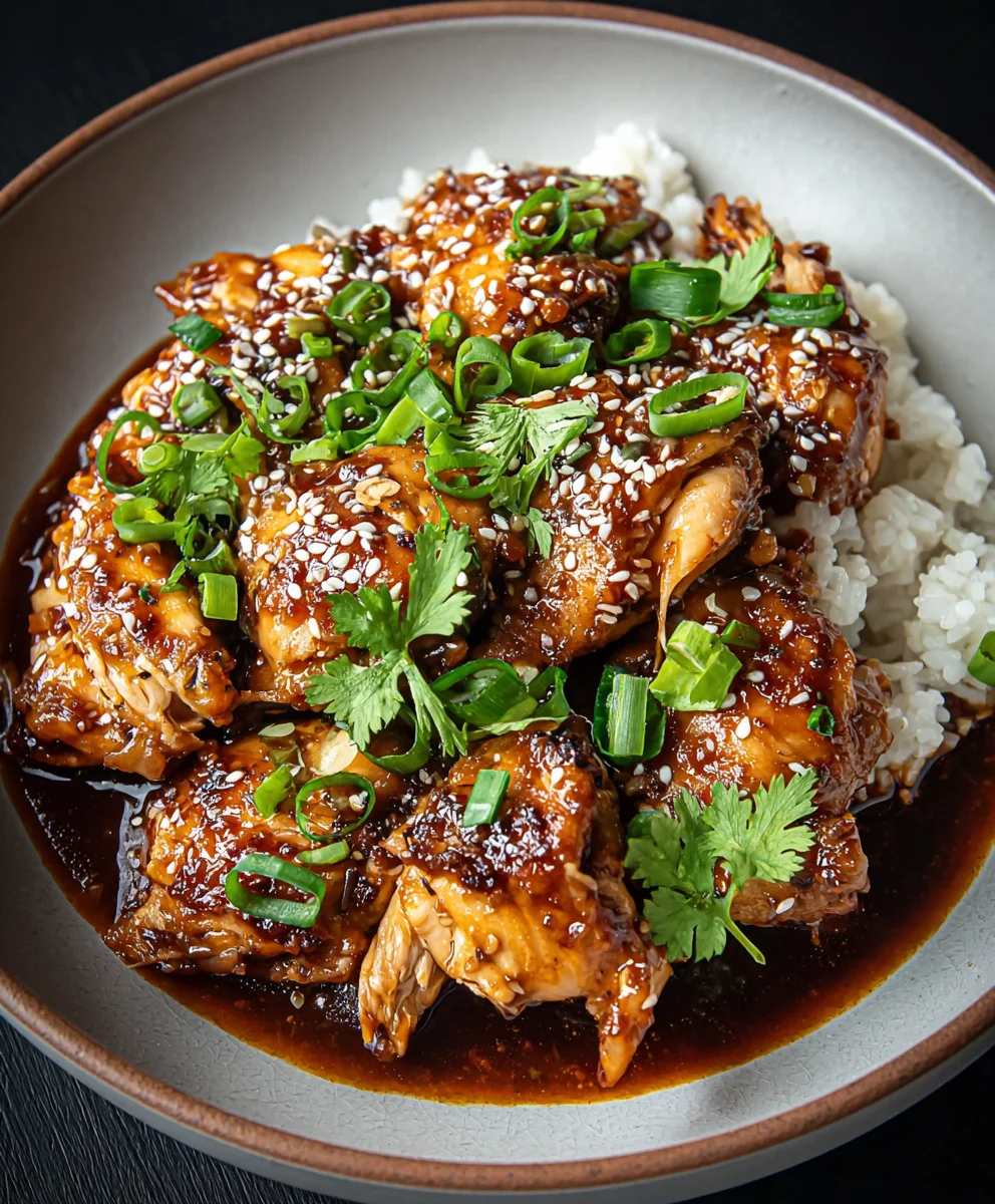Keto Asian Beef-Style Chicken - Easy & Flavorful
