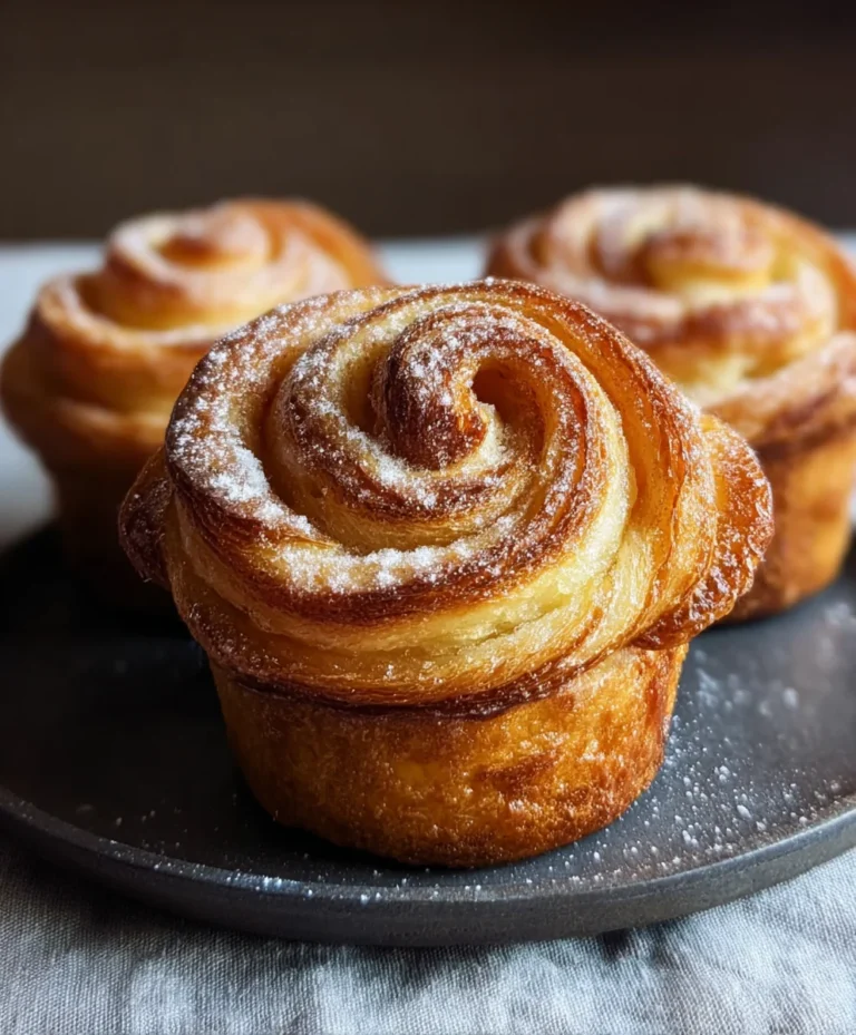 Best Cruffin Recipe – Flaky Pastry Donut Hybrid