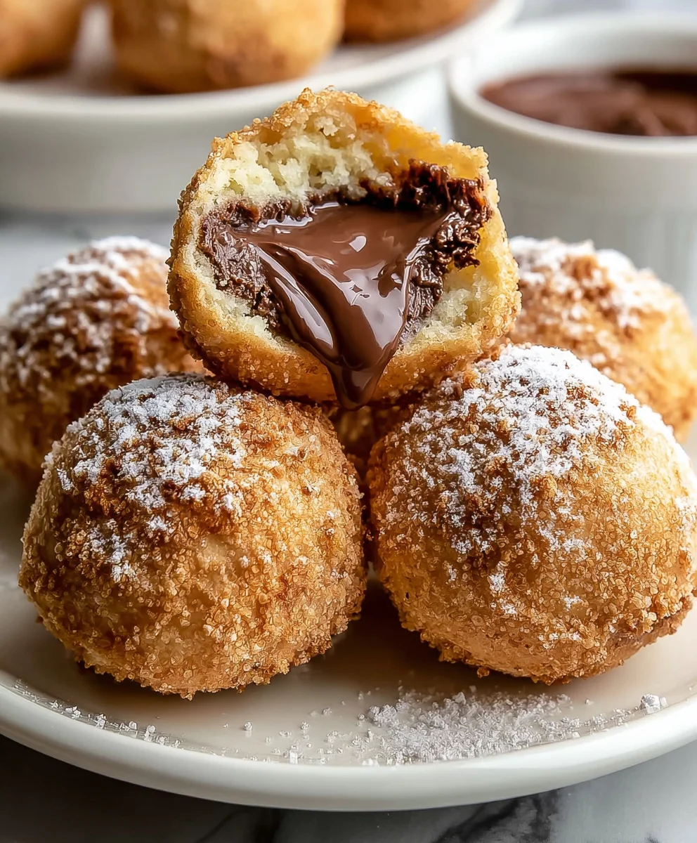 Air Fryer Nutella Bombs-Easy Dessert Recipe