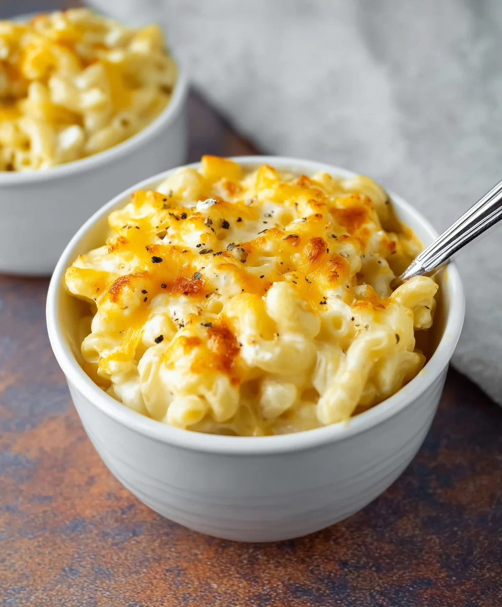 High Protein Cottage Cheese Mac and Cheese Recipe