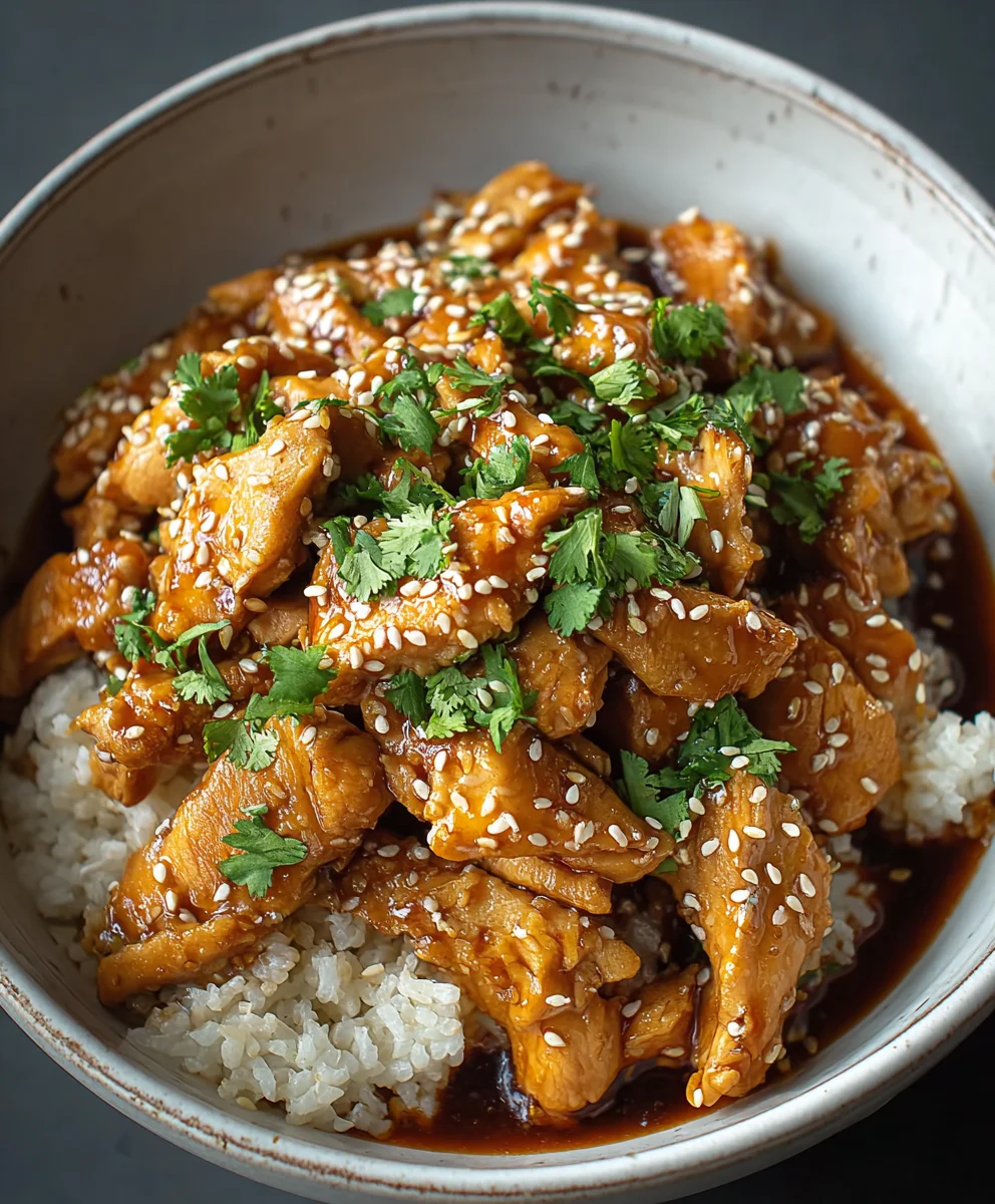 Keto Asian Beef-Style Chicken - Easy & Flavorful