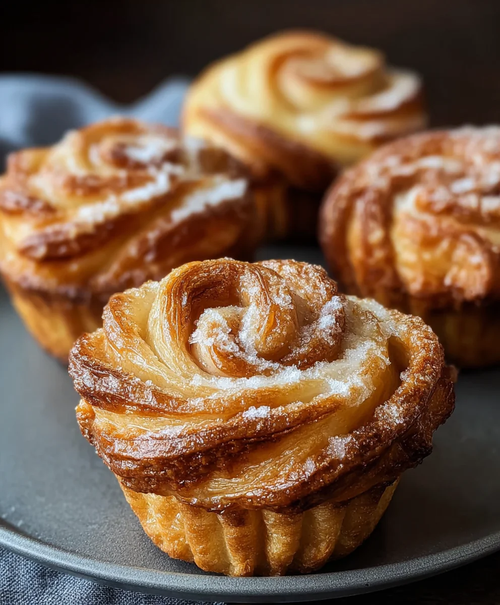 Best Cruffin Recipe - Flaky Pastry Donut Hybrid