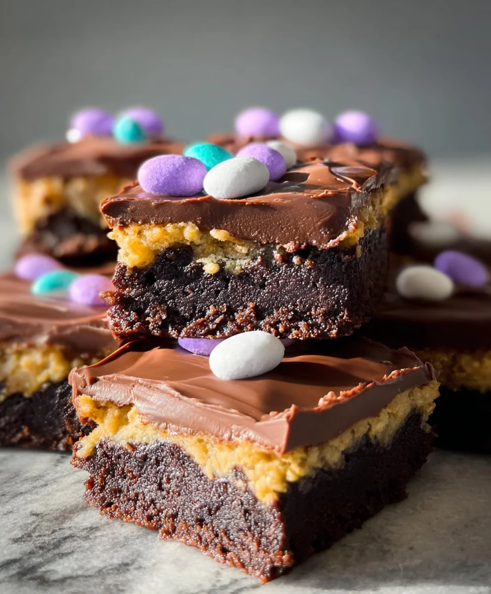 Easy Peep Bars - Sweet Easter Treat Recipe