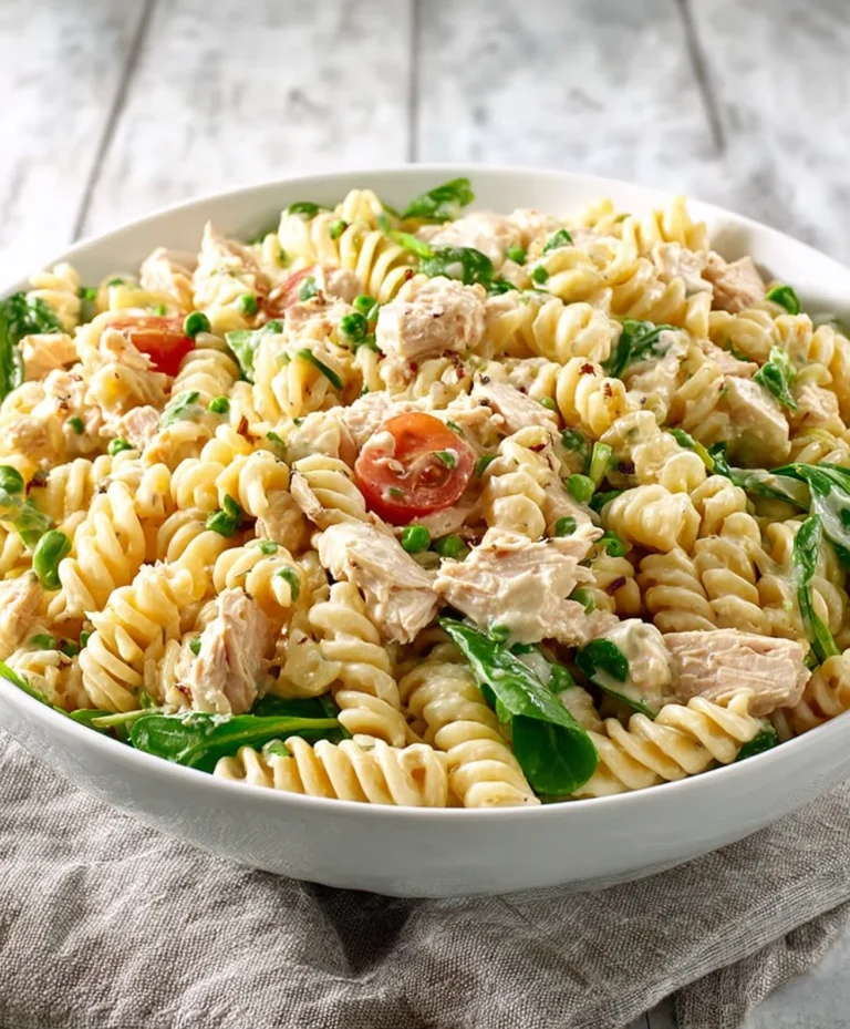 Easy Tuna Pasta Salad – Quick & Delicious Meal