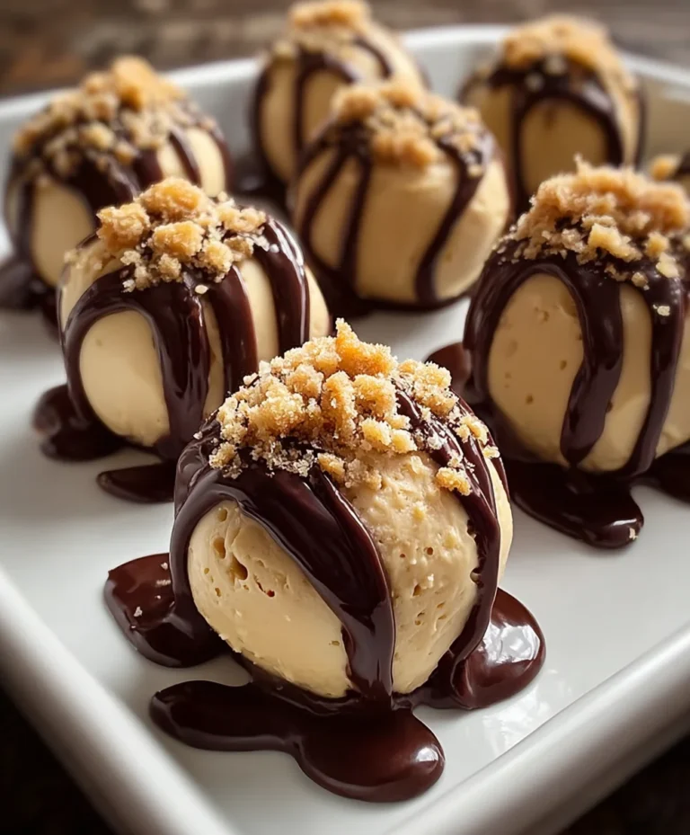 Easy No-Bake Peanut Butter Cheesecake Balls Recipe