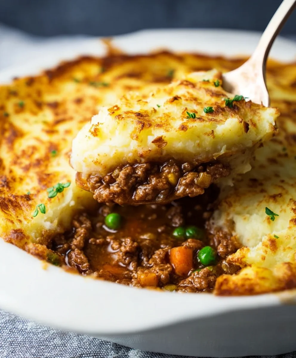 Classic Beef Shepherd's Pie Recipe