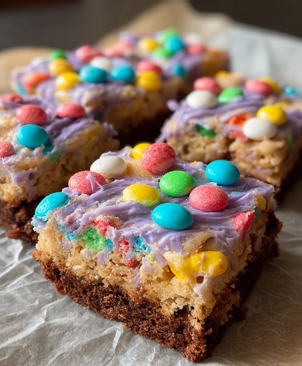 Easy Peep Bars - Sweet Easter Treat Recipe
