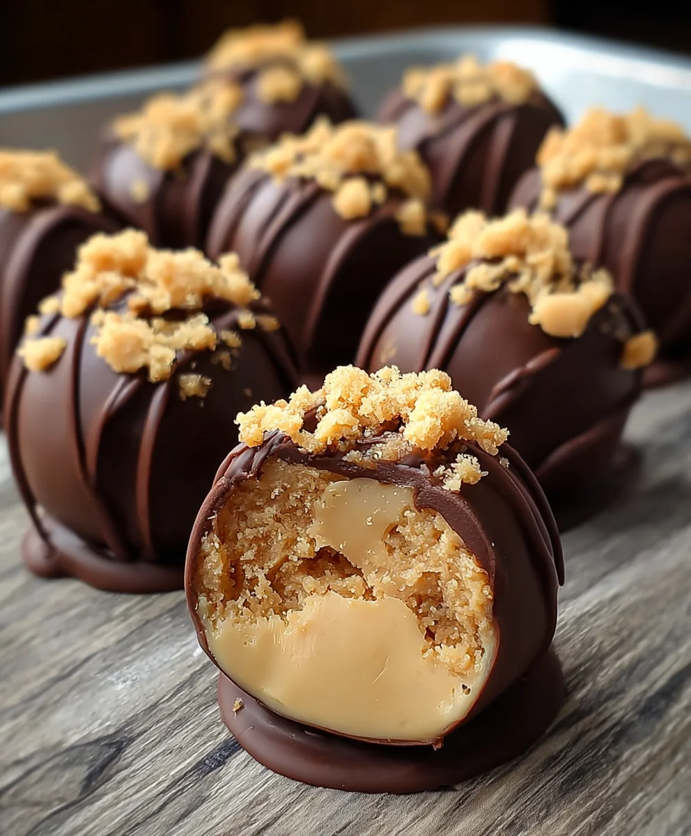 Easy No-Bake Peanut Butter Cheesecake Balls Recipe