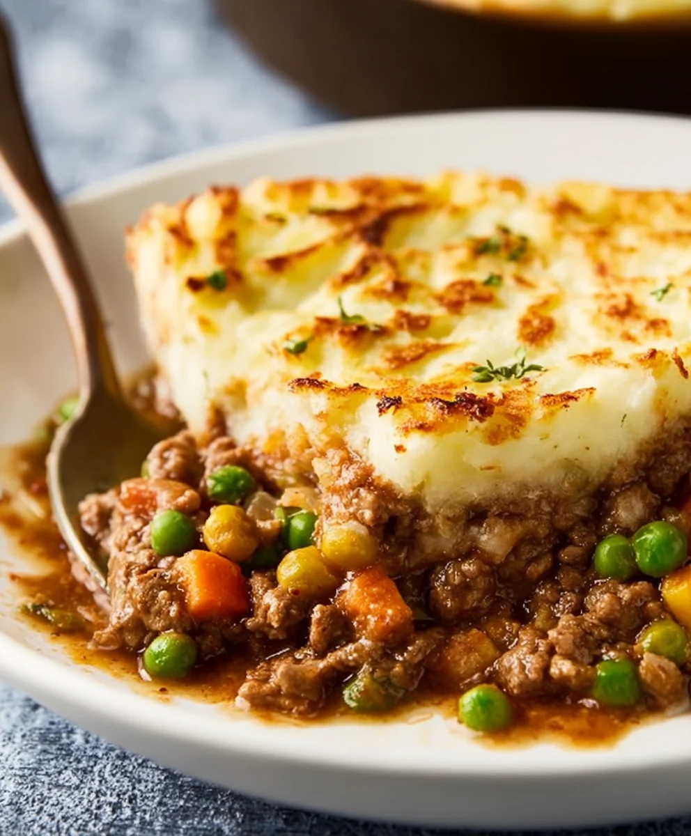 Classic Beef Shepherd's Pie Recipe