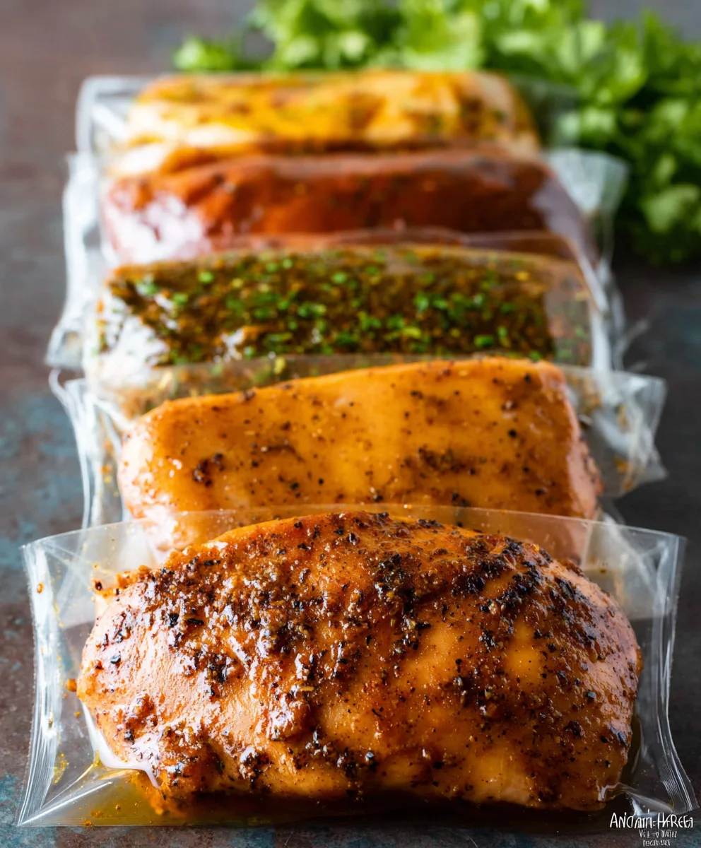 Easy Chicken Marinade Flavors For Delicious Meals