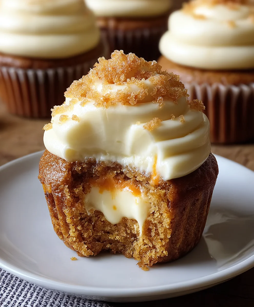 Carrot Cheesecake Cupcakes-Deliciously Decadent Treats