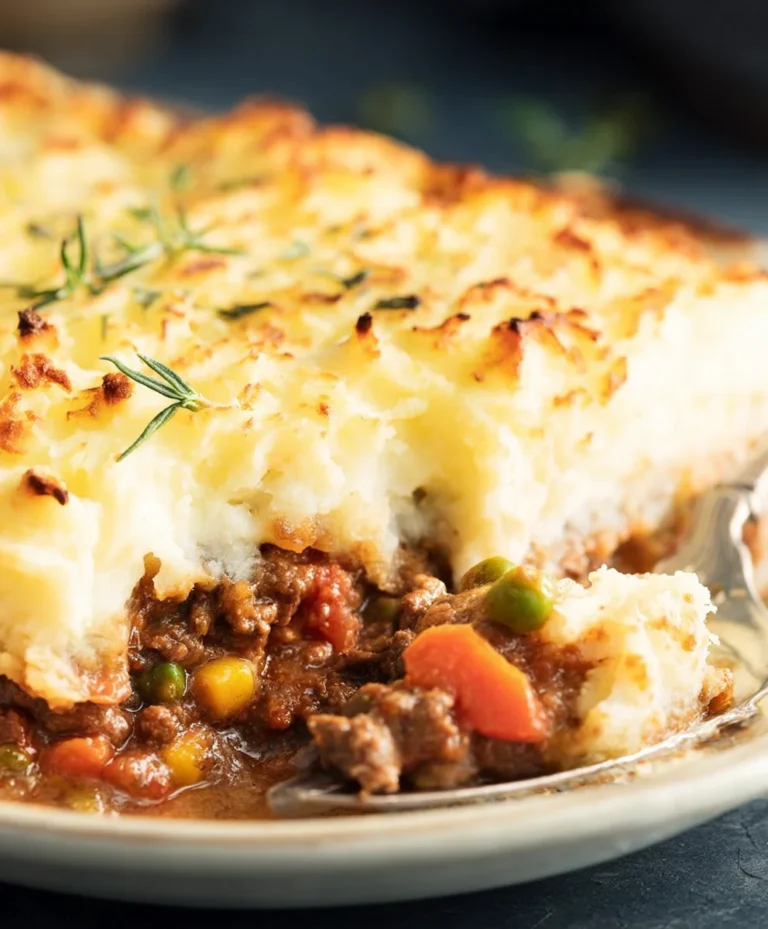 Easy Shepherd’s Pie Recipe – Comfort Food Classic