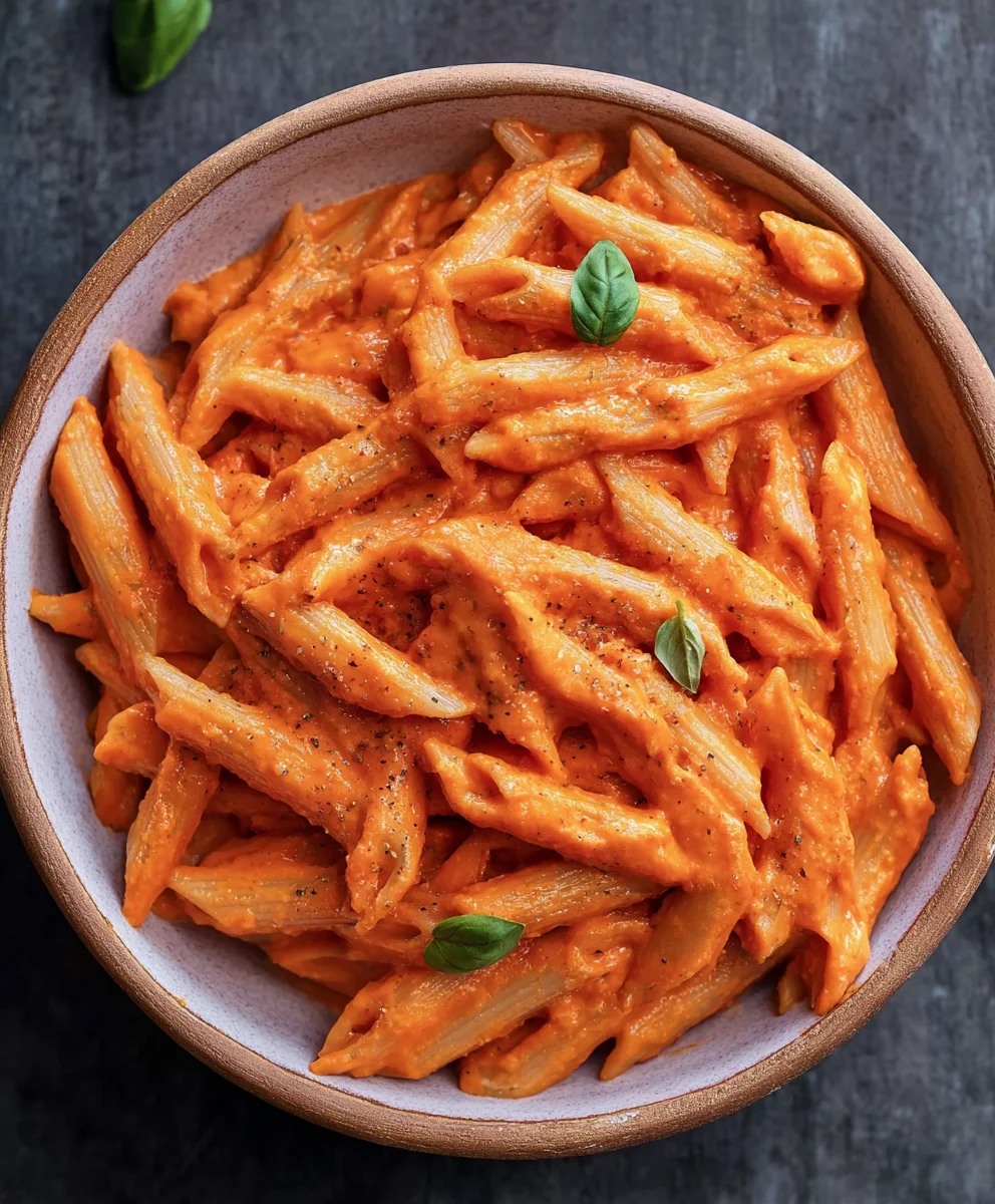 Healthy Penne Alla Vodka Extract-Non-Non-Alcoholic Alternative Easy Recipe