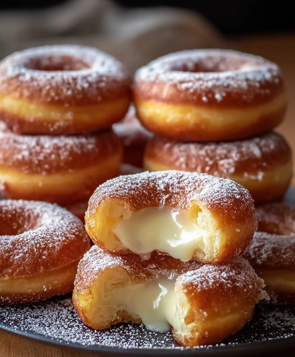 Milky Cheese Donuts - Deliciously Soft & Savory Bites