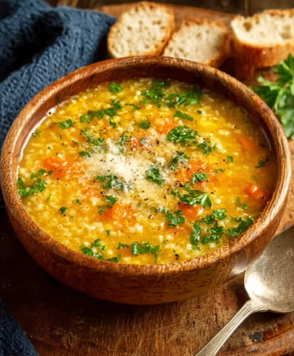 Italian Penicillin Soup-Comfort Food That Heals