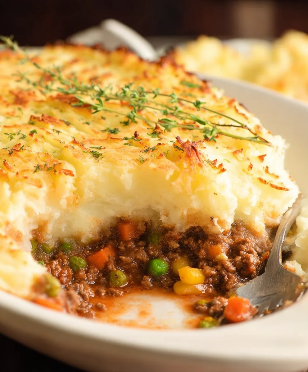 Easy Shepherd's Pie Recipe - Comfort Food Classic