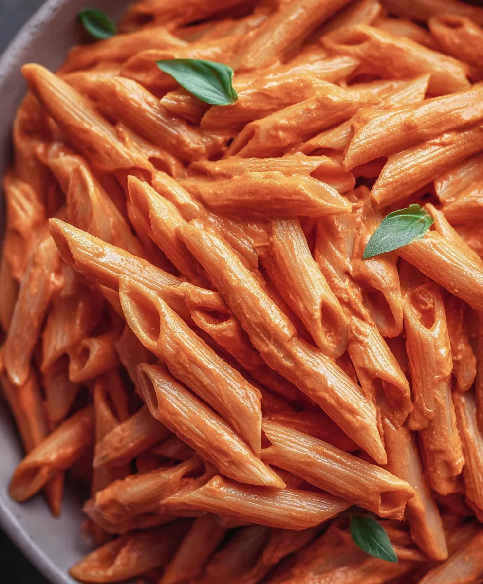 Healthy Penne Alla Vodka Extract-Non-Non-Alcoholic Alternative Easy Recipe