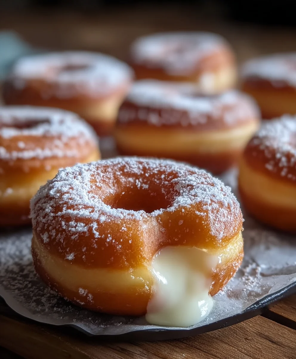 Milky Cheese Donuts - Deliciously Soft & Savory Bites