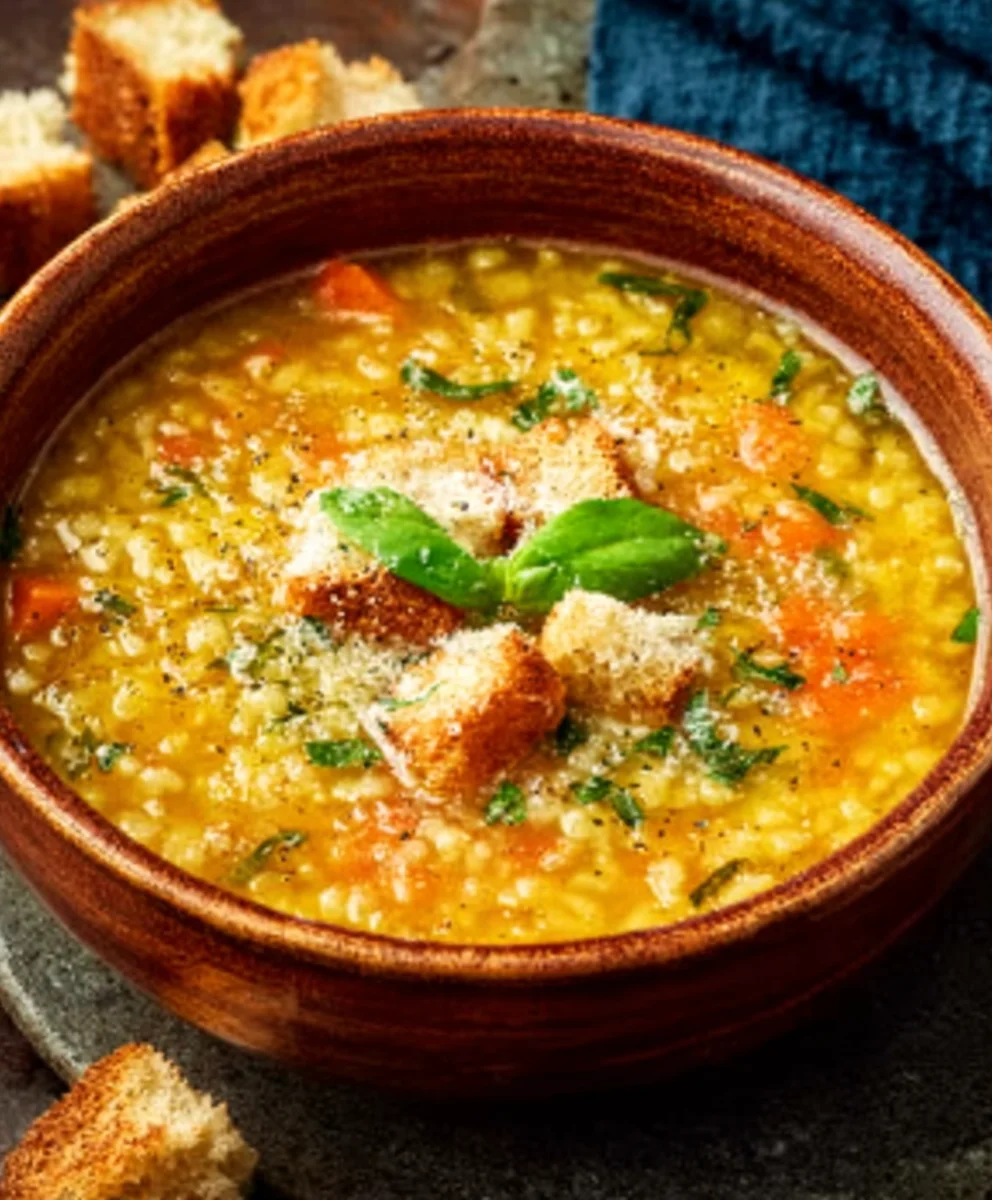 Italian Penicillin Soup-Comfort Food That Heals
