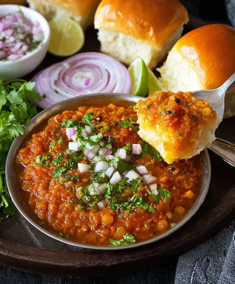 Best Pav Bhaji Recipe – Flavorful Indian Street Food
