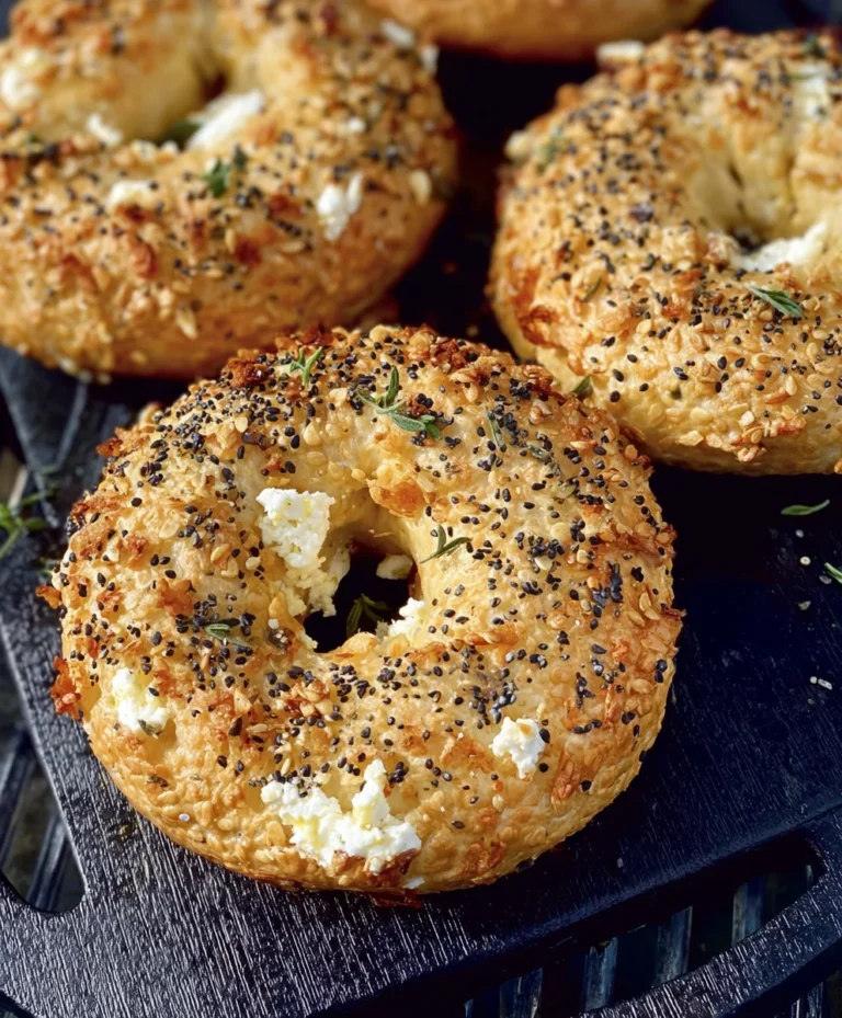 Protein Bagels Recipe – Cottage Cheese Boost