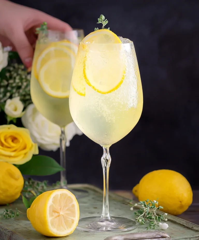 Virgin extract Limoncello Spritz – Non-Non-Non-Alcoholic Alternative Refreshment