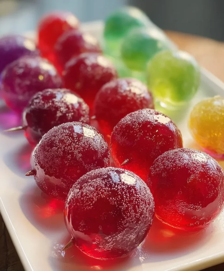 Easy Frozen Candy Grapes-Jell-O Recipe