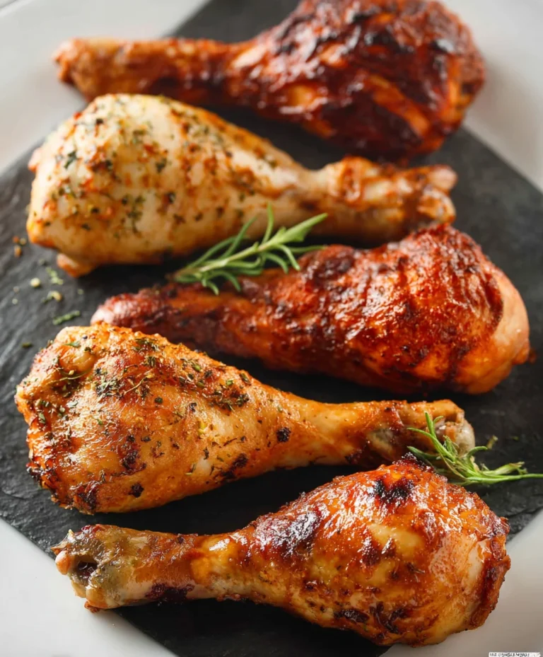 Easy Baked Chicken Leg Recipes – Delicious & Simple