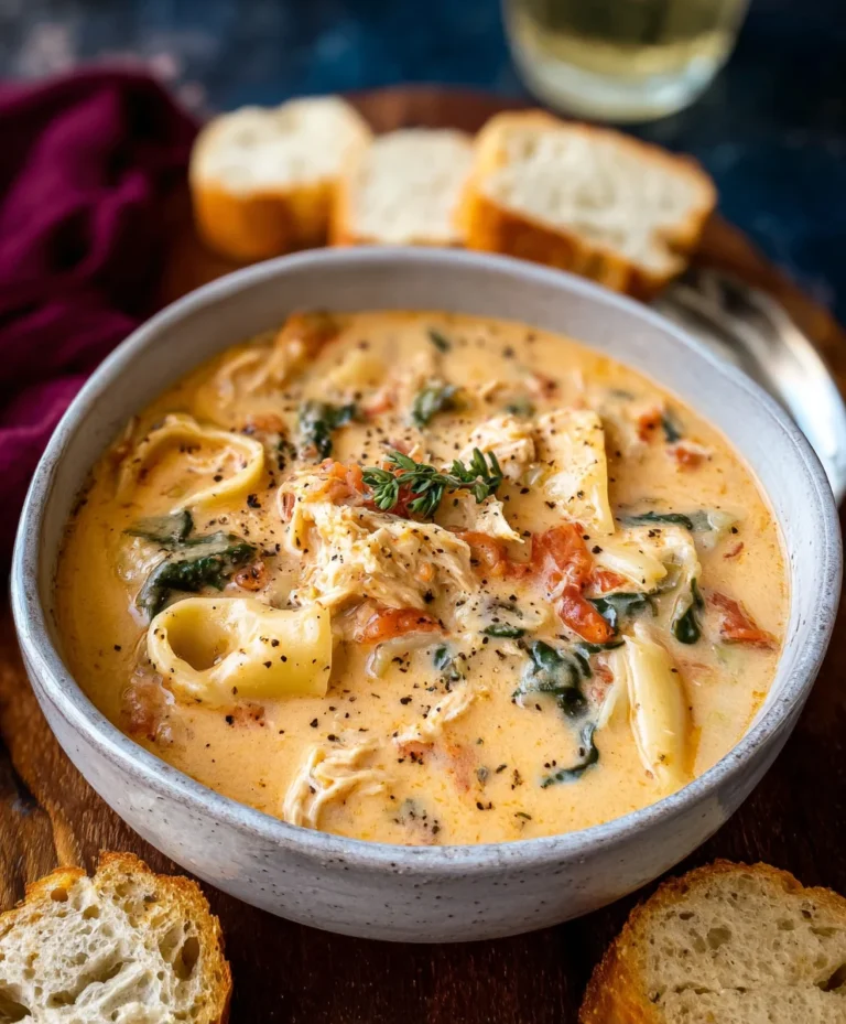 Creamy Marry Me Chicken Soup – Irresistible Comfort