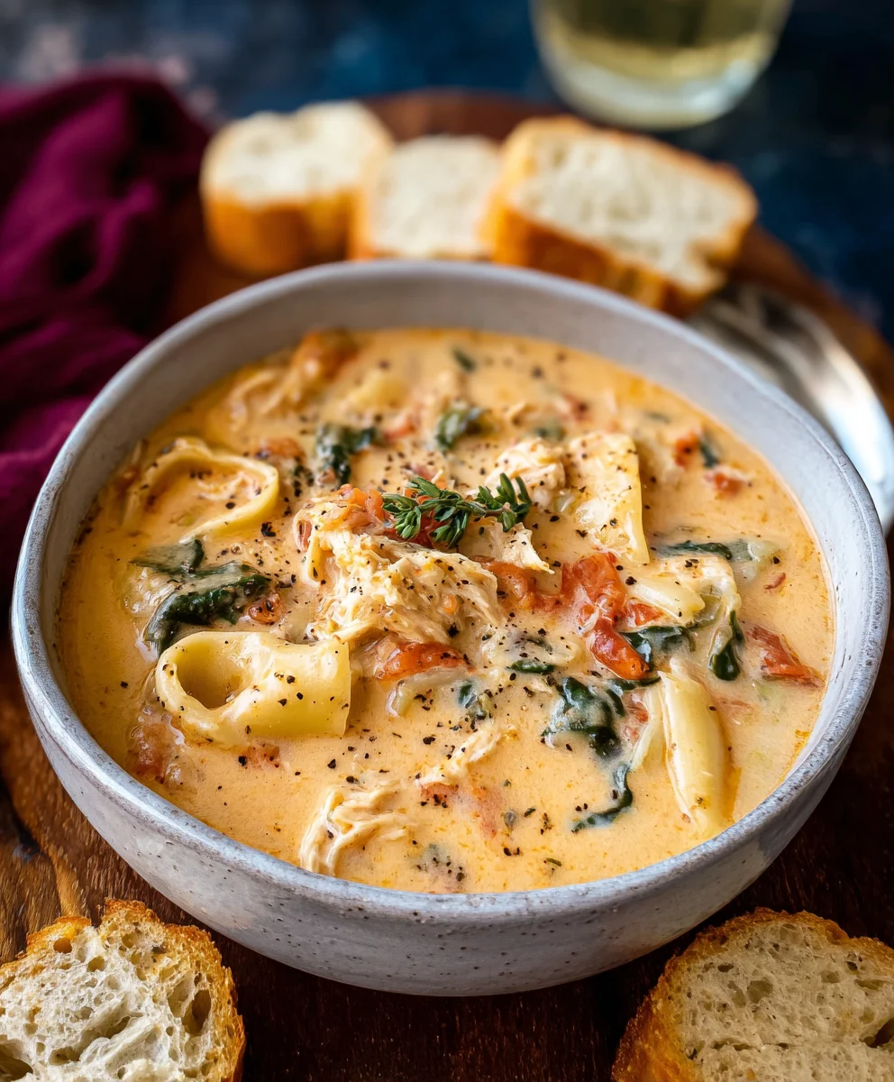 Creamy Marry Me Chicken Soup - Irresistible Comfort