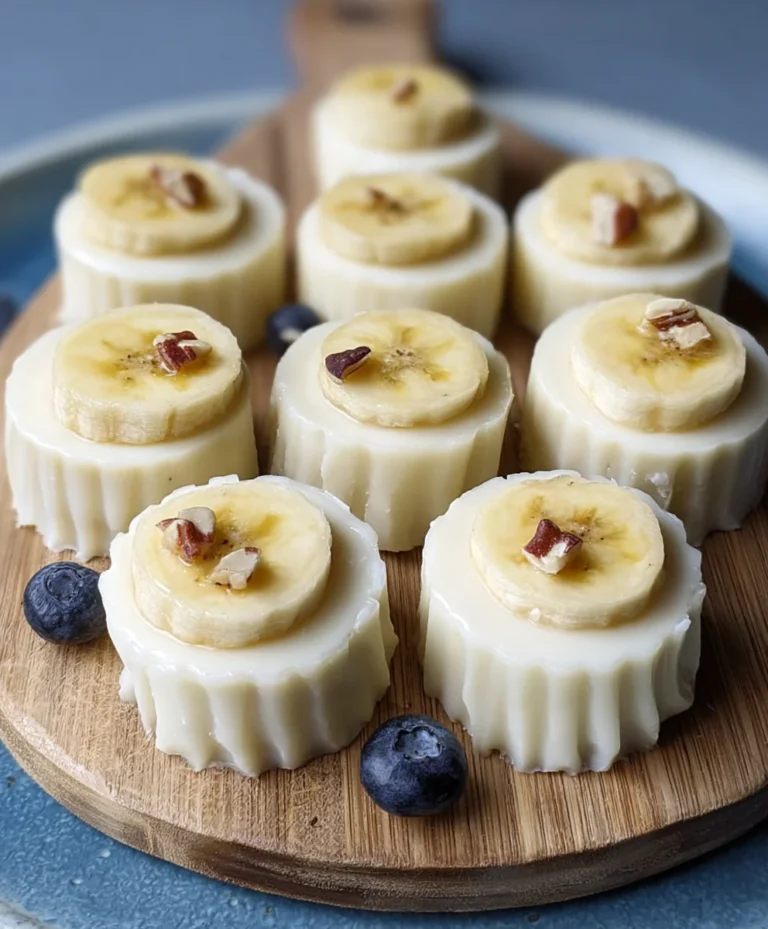 Frozen Banana Yogurt Bites- Easy Healthy Snack