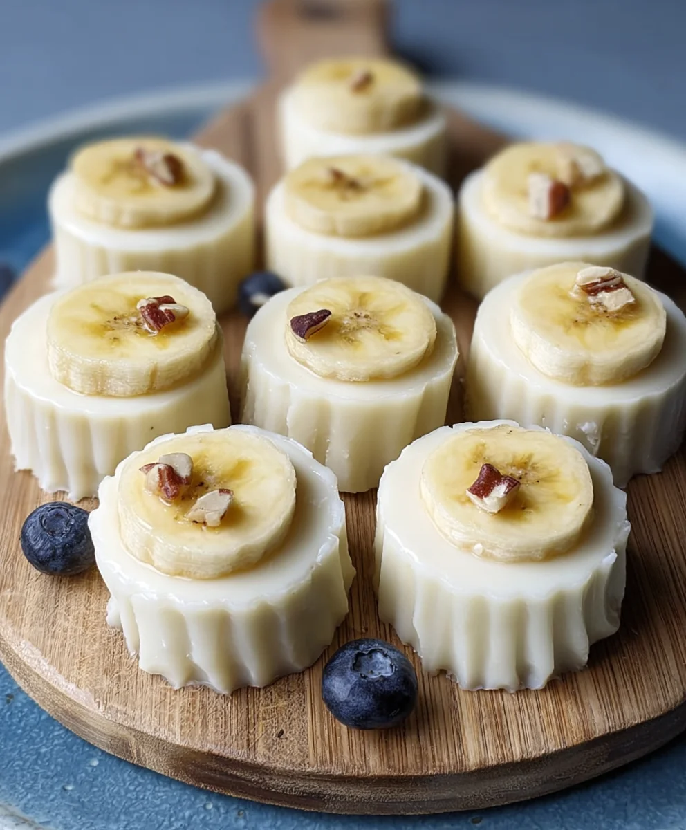 Frozen Banana Yogurt Bites- Easy Healthy Snack