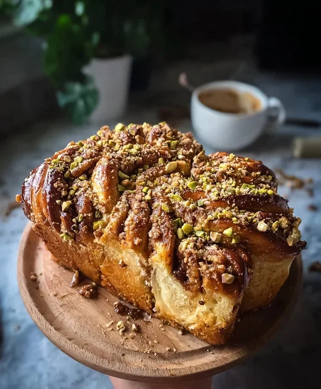 Baklava Babka Buns