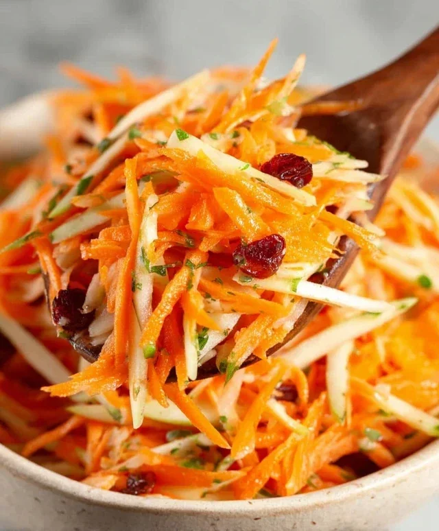 Carrot Apple Salad