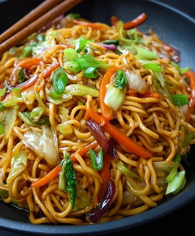Easy 15-Minute Lo Mein